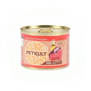 Petkult Mini Adult cu vita 185g